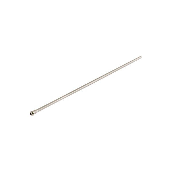 Showerscape Bullnose Bathroom Supply Line, Polished Nickel CB38206 - main